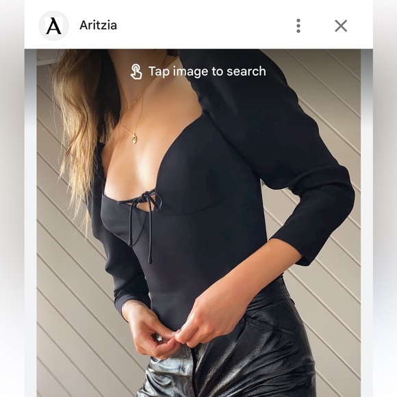 NEW Wilfred novella blouse - Picture 2 of 5